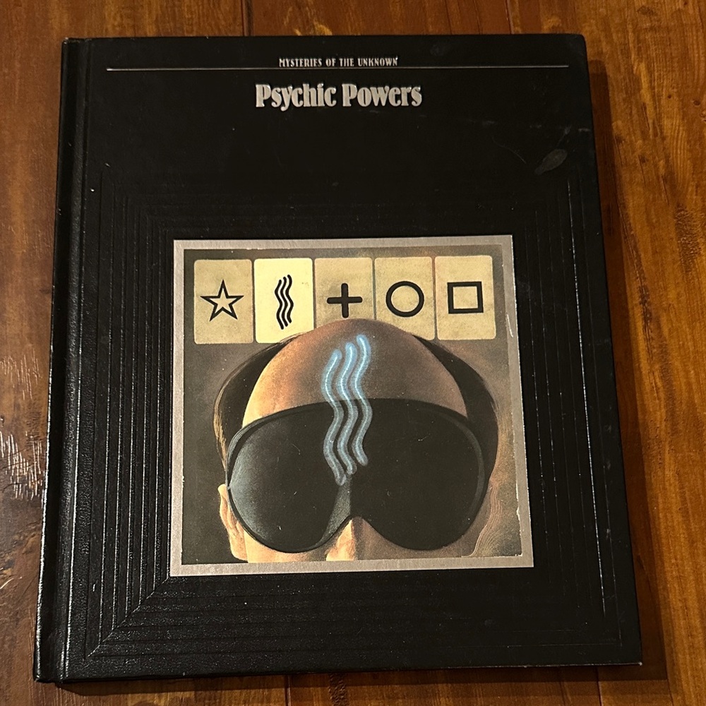 Psychic Powers (Mysteries of the Unknown) Time Life books